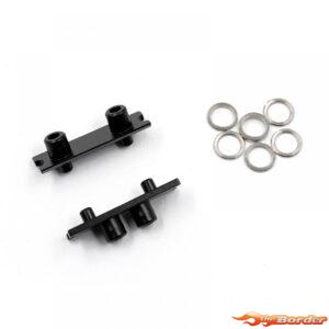 Yeah Racing Alum. Front Lower Spring Mount MR03 KY03-009BK