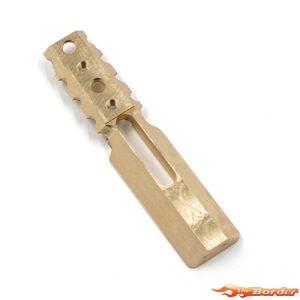 Yeah Racing 3.7g Brass Balance Weight T-Bar Mount MR03/MR04 KY03-011GD