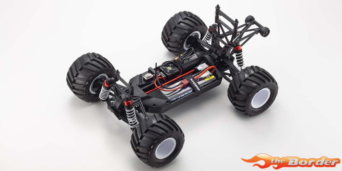 Kyosho MadVan 4WD Fazer FZ02-L 1/10 Readyset MoonEyes 34413T1B - Afbeelding 14