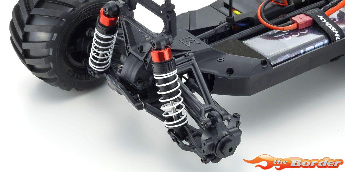 Kyosho MadVan 4WD Fazer MK2 1/10 Readyset Type 2 34412T2 - Afbeelding 7