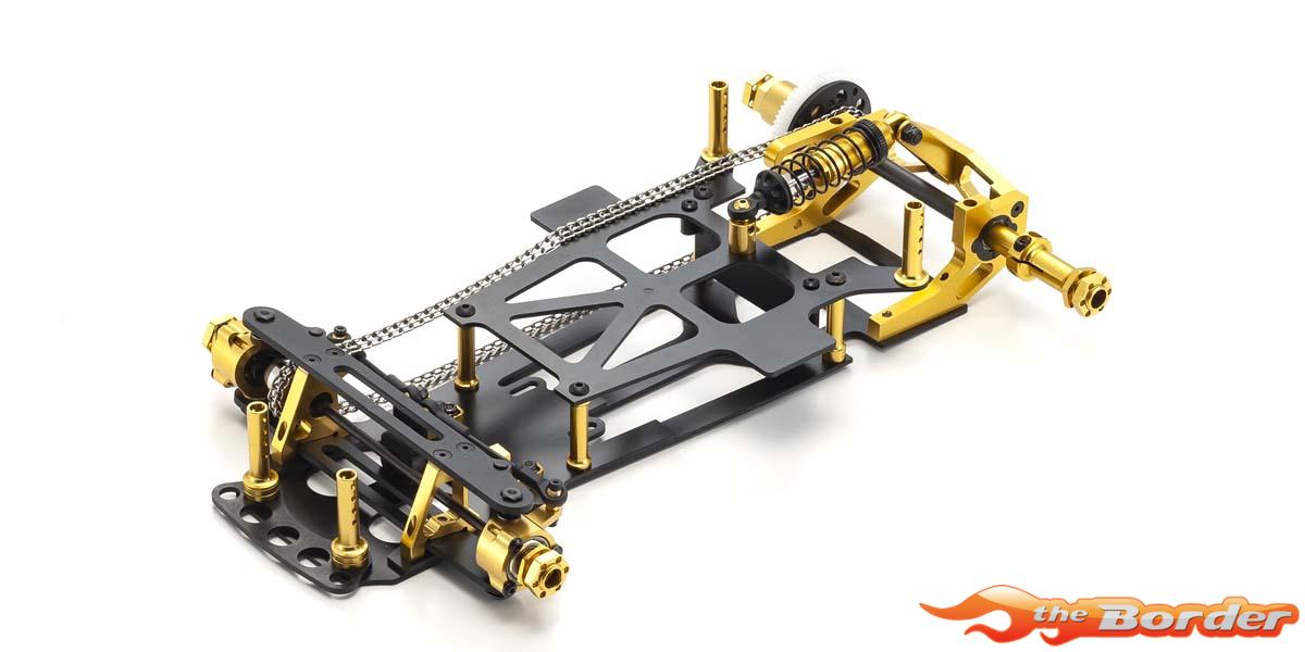 Kyosho EP Fantom 4WD 1/12 CRC-II Anniversary Kit Limited Series 30644B - Afbeelding 12