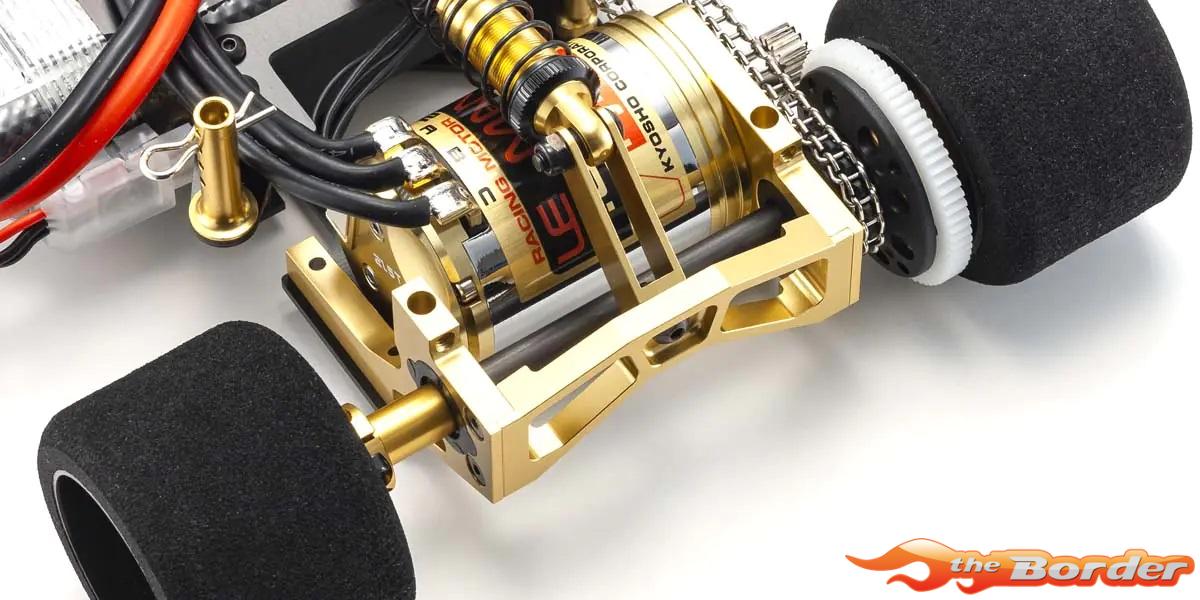 Kyosho EP Fantom 4WD 1/12 CRC-II Anniversary Kit Limited Series 30644B - Afbeelding 8