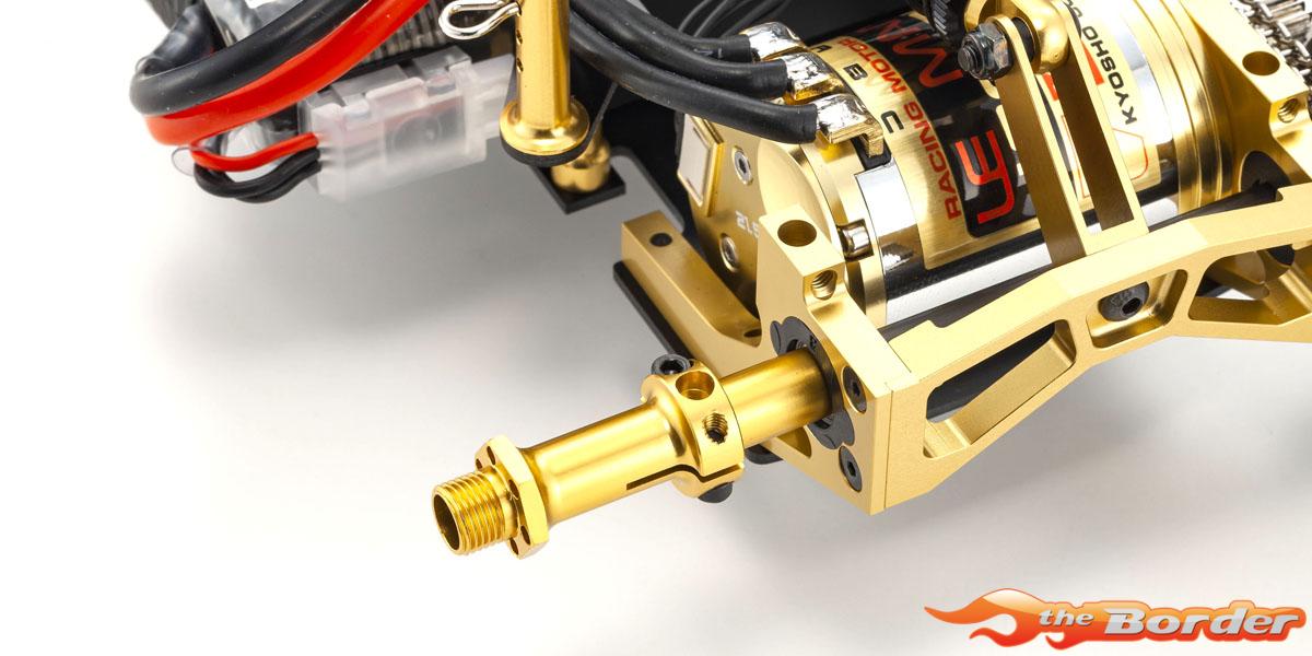 Kyosho EP Fantom 4WD 1/12 CRC-II Anniversary Kit Limited Series 30644B - Afbeelding 7