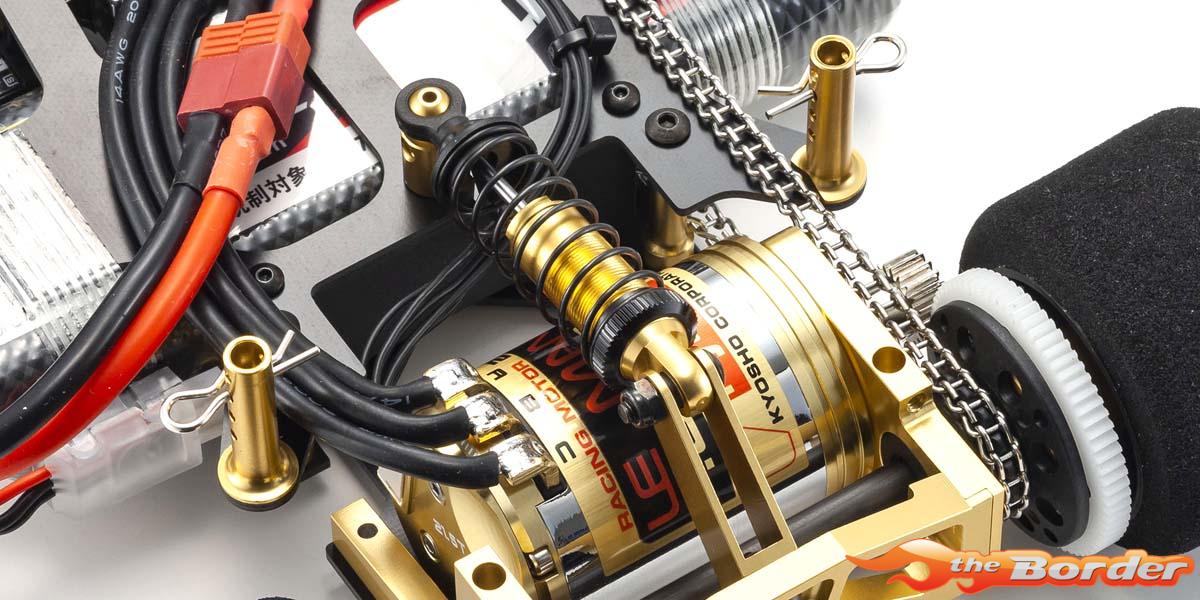Kyosho EP Fantom 4WD 1/12 CRC-II Anniversary Kit Limited Series 30644B - Afbeelding 6