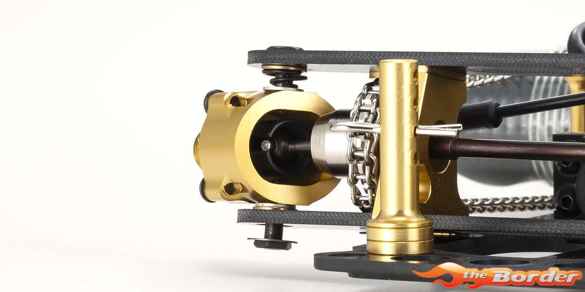 Kyosho EP Fantom 4WD 1/12 CRC-II Anniversary Kit Limited Series 30644B - Afbeelding 5