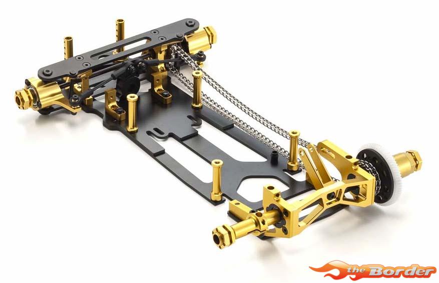 Kyosho EP Fantom 4WD 1/12 CRC-II Anniversary Kit Limited Series 30644B - Afbeelding 4