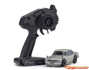 Kyosho Mini-Z AWD Nissan Skyline 2000GT-R KPGC10 Silver (MA020-KT531P) 32636S