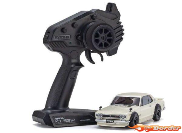 Kyosho Mini-Z AWD Nissan Skyline 2000GT-R KPGC10 White (MA020-KT531P) 32636W