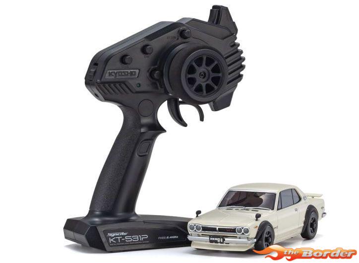 Kyosho Mini-Z AWD Nissan Skyline 2000GT-R KPGC10 White (MA020-KT531P) 32636W