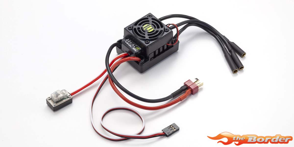 Kyosho MadVan VE 4WD Fazer MK2 1/10 Readyset Type 1 34491T1B - Afbeelding 9