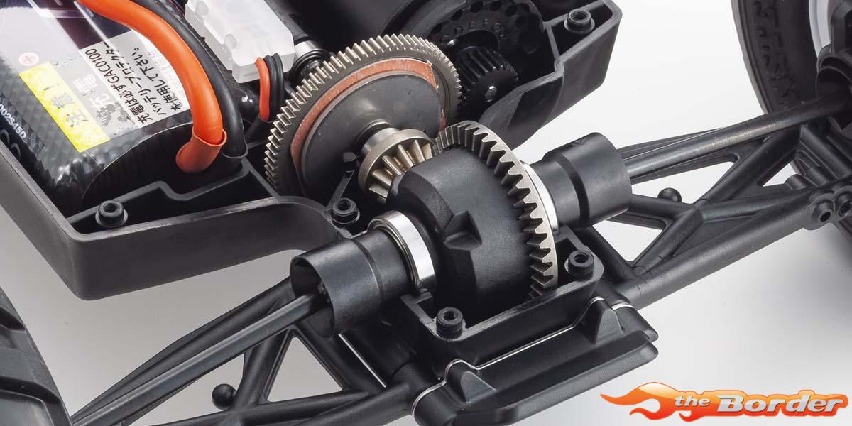 Kyosho MadVan 4WD Fazer FZ02-L 1/10 Readyset MoonEyes 34413T1B - Afbeelding 16
