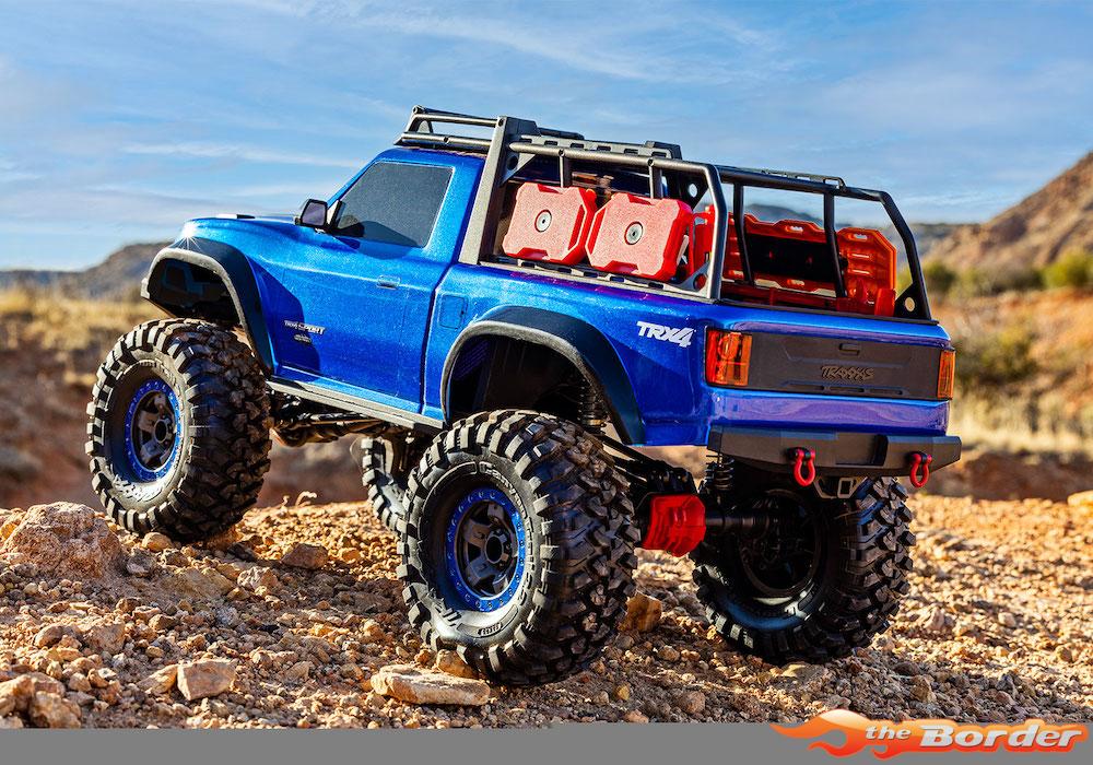 Traxxas TRX-4 Sport High Trail Edition (Kies je kleur) 82044-4 - Afbeelding 11
