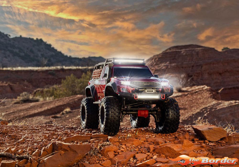 Traxxas TRX-4 Sport High Trail Edition (Kies je kleur) 82044-4 - Afbeelding 9