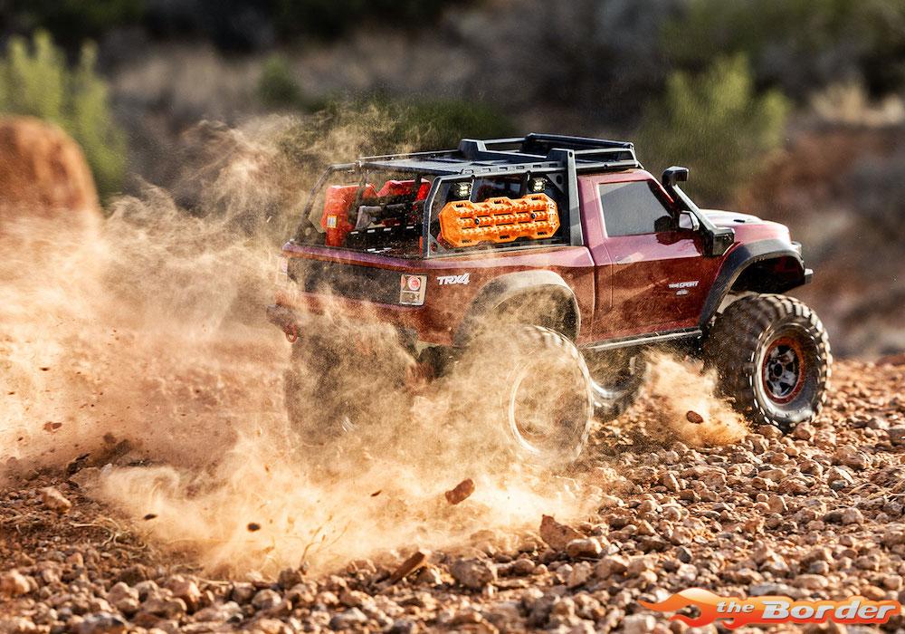 Traxxas TRX-4 Sport High Trail Edition (Kies je kleur) 82044-4 - Afbeelding 10
