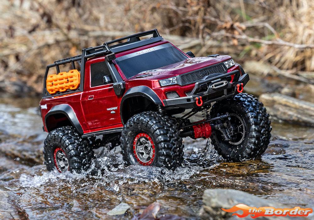 Traxxas TRX-4 Sport High Trail Edition (Kies je kleur) 82044-4 - Afbeelding 12