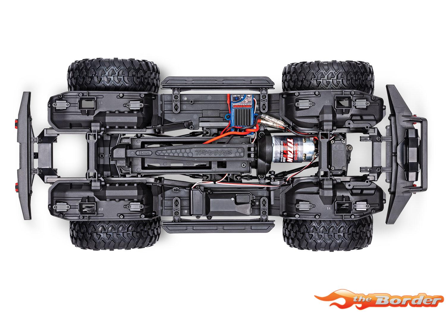 Traxxas TRX-4 Sport High Trail Edition (Kies je kleur) 82044-4 - Afbeelding 8