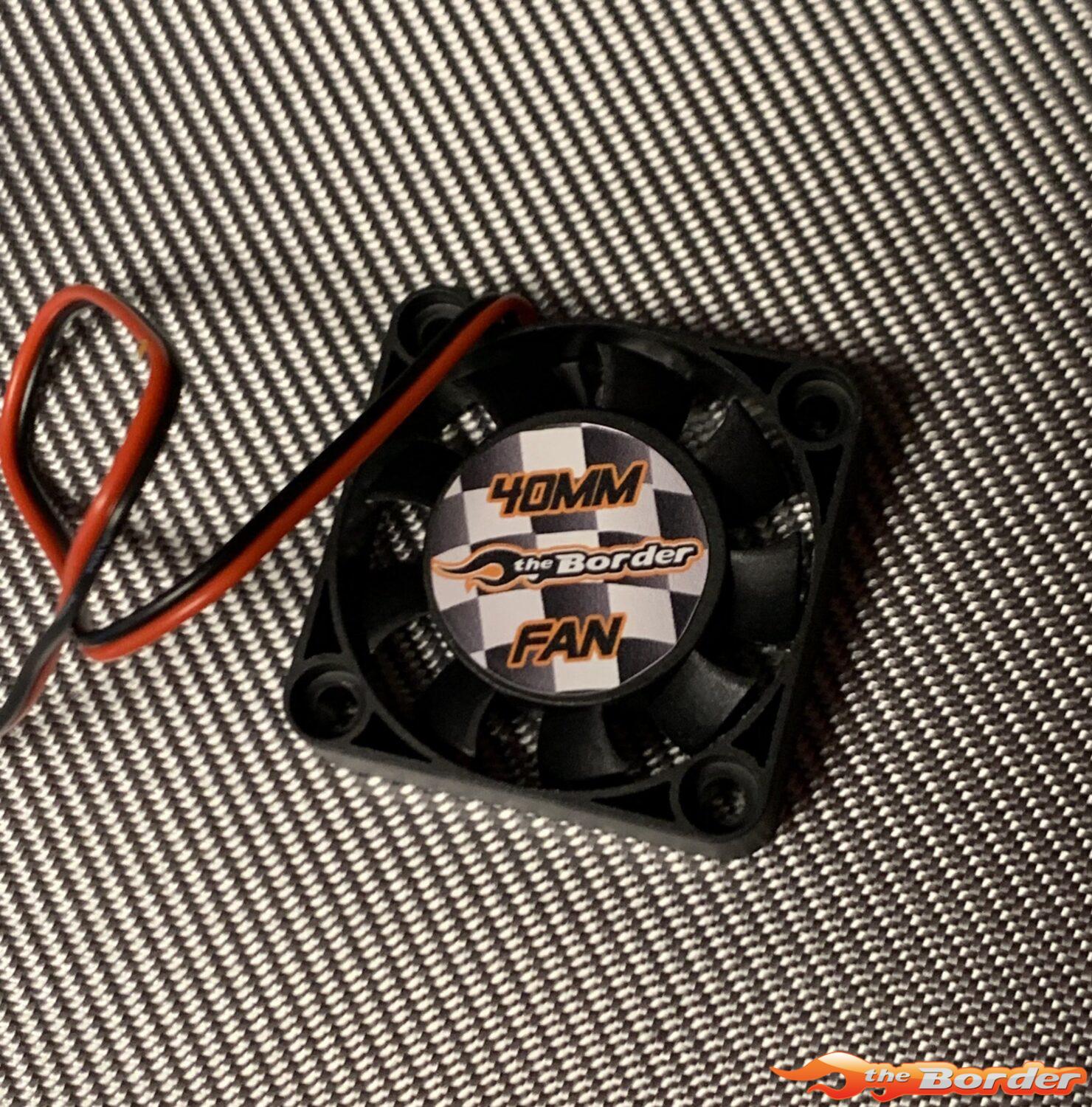 BRP 40mm Fan w/JST Connector BRP81801 - Afbeelding 3