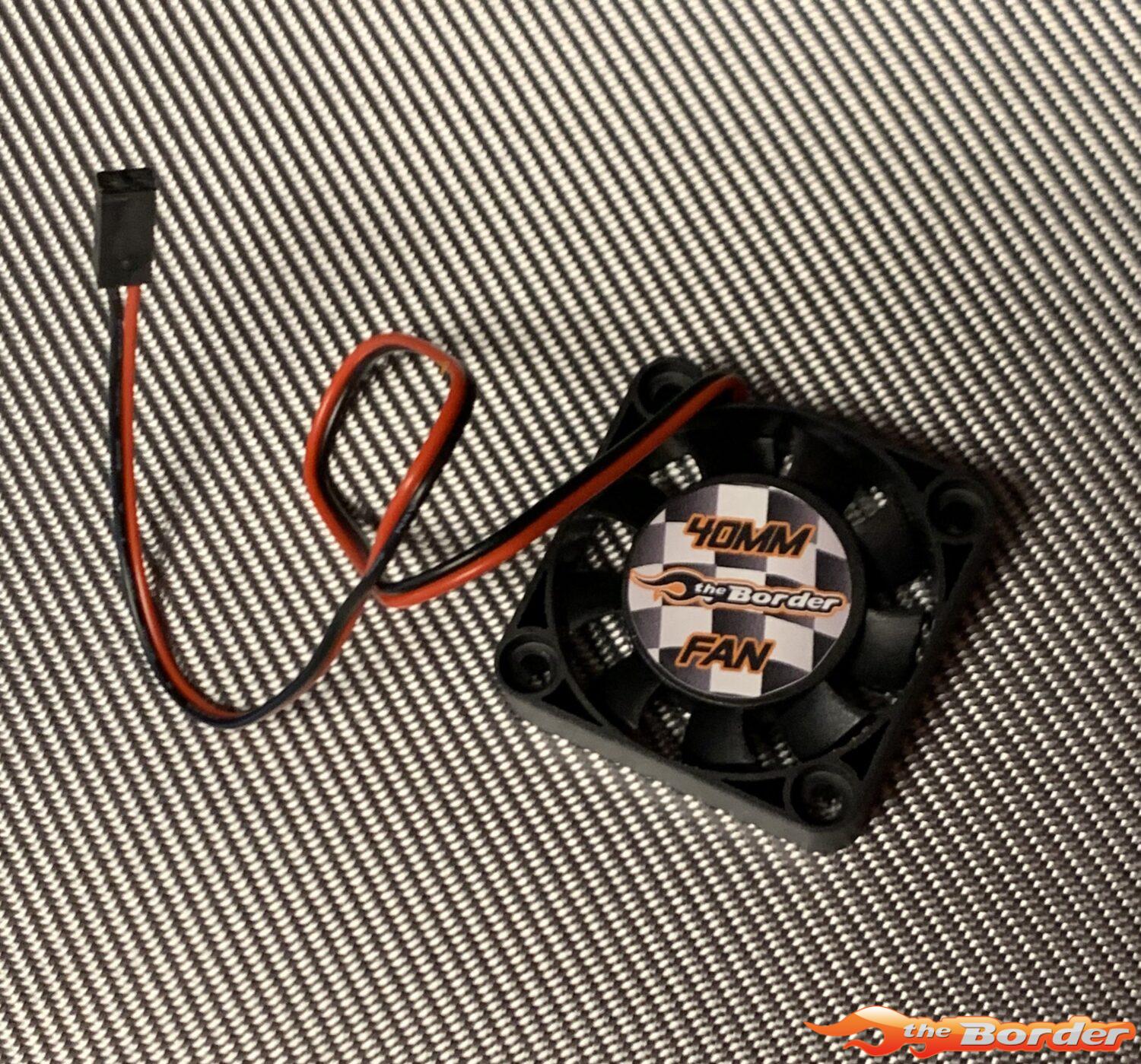 BRP 40mm Fan w/JST Connector BRP81801