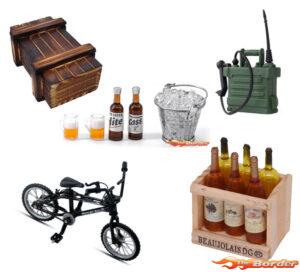 BRP Crawler Accessoires Combo Pakket