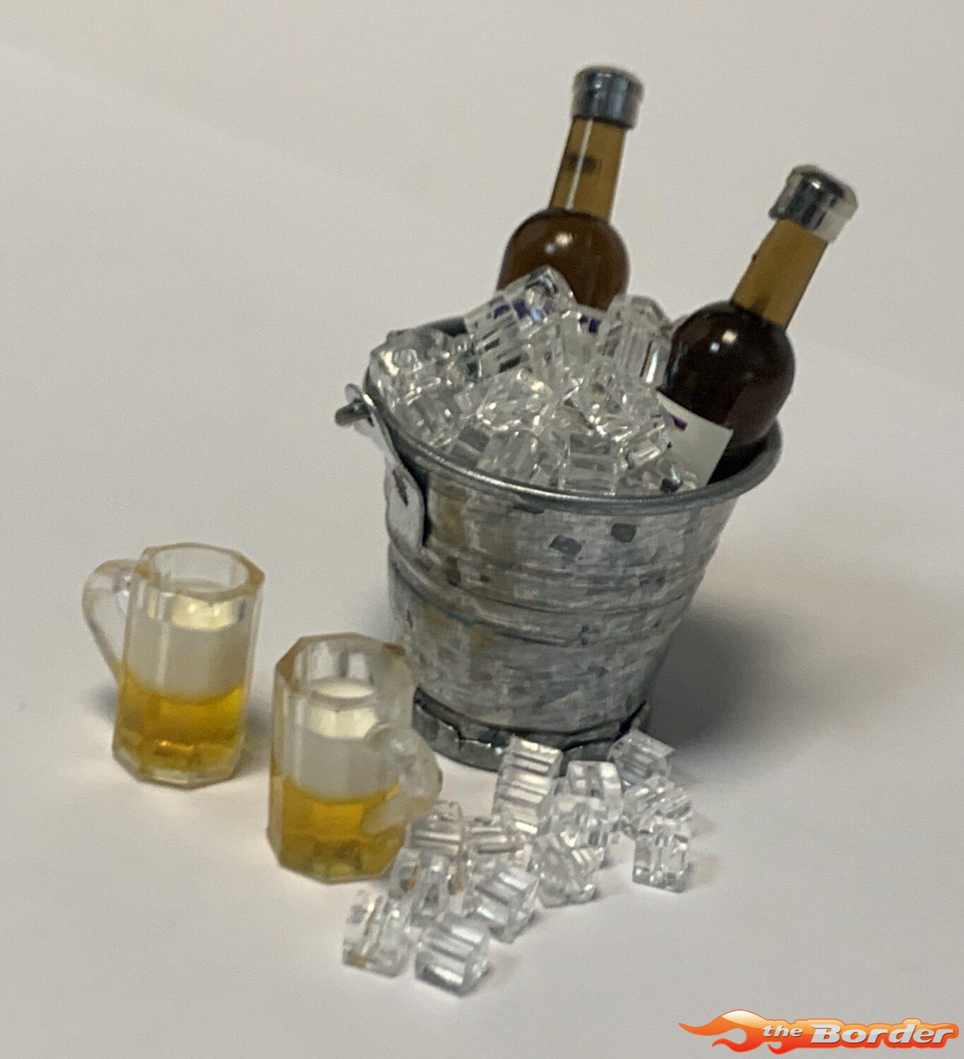 BRP Ice Bucket with Beer and Ice Blocks for 1/10 Scale Crawlers BRP06018 - Afbeelding 4