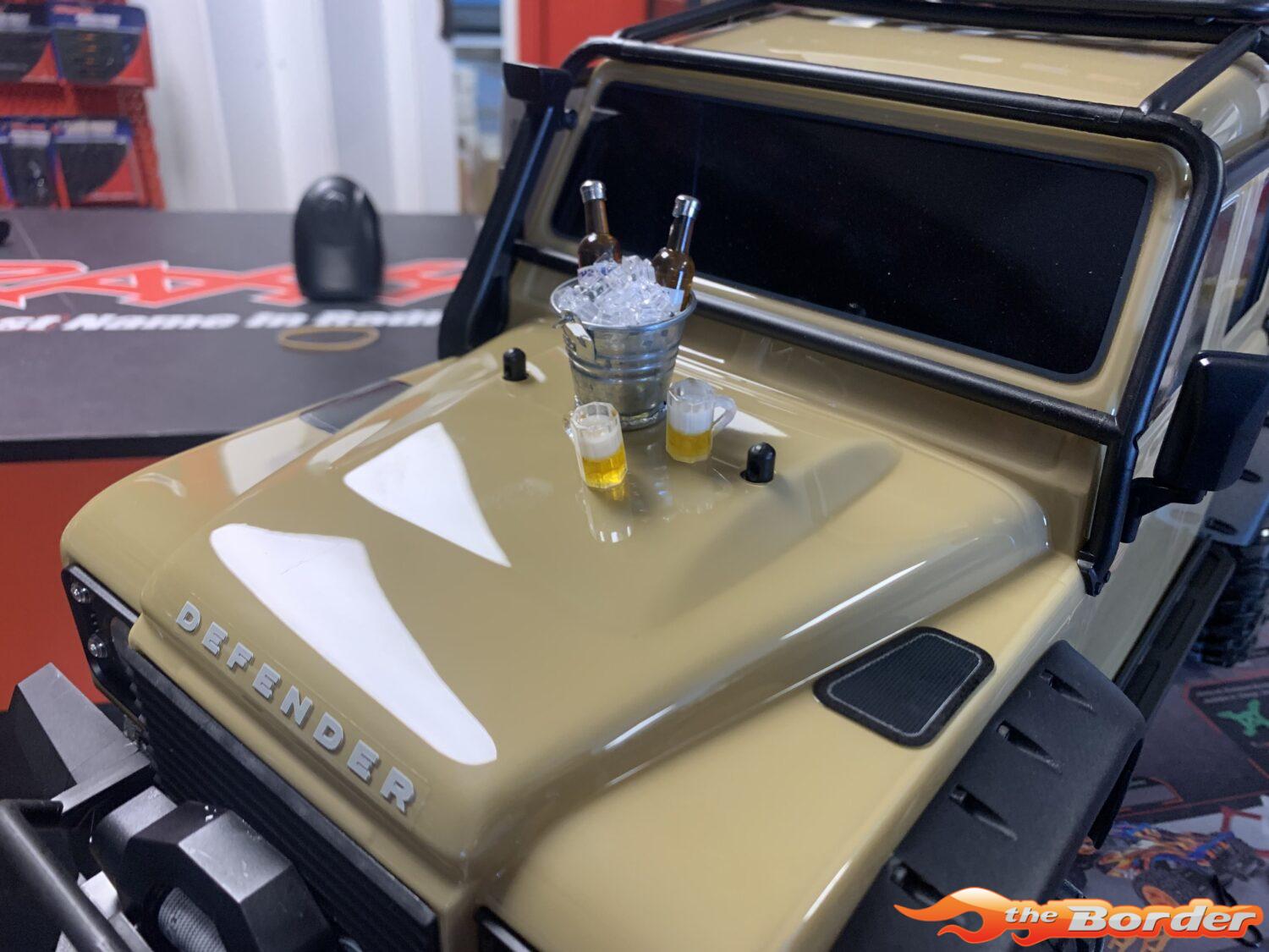 BRP Ice Bucket with Beer and Ice Blocks for 1/10 Scale Crawlers BRP06018 - Afbeelding 7