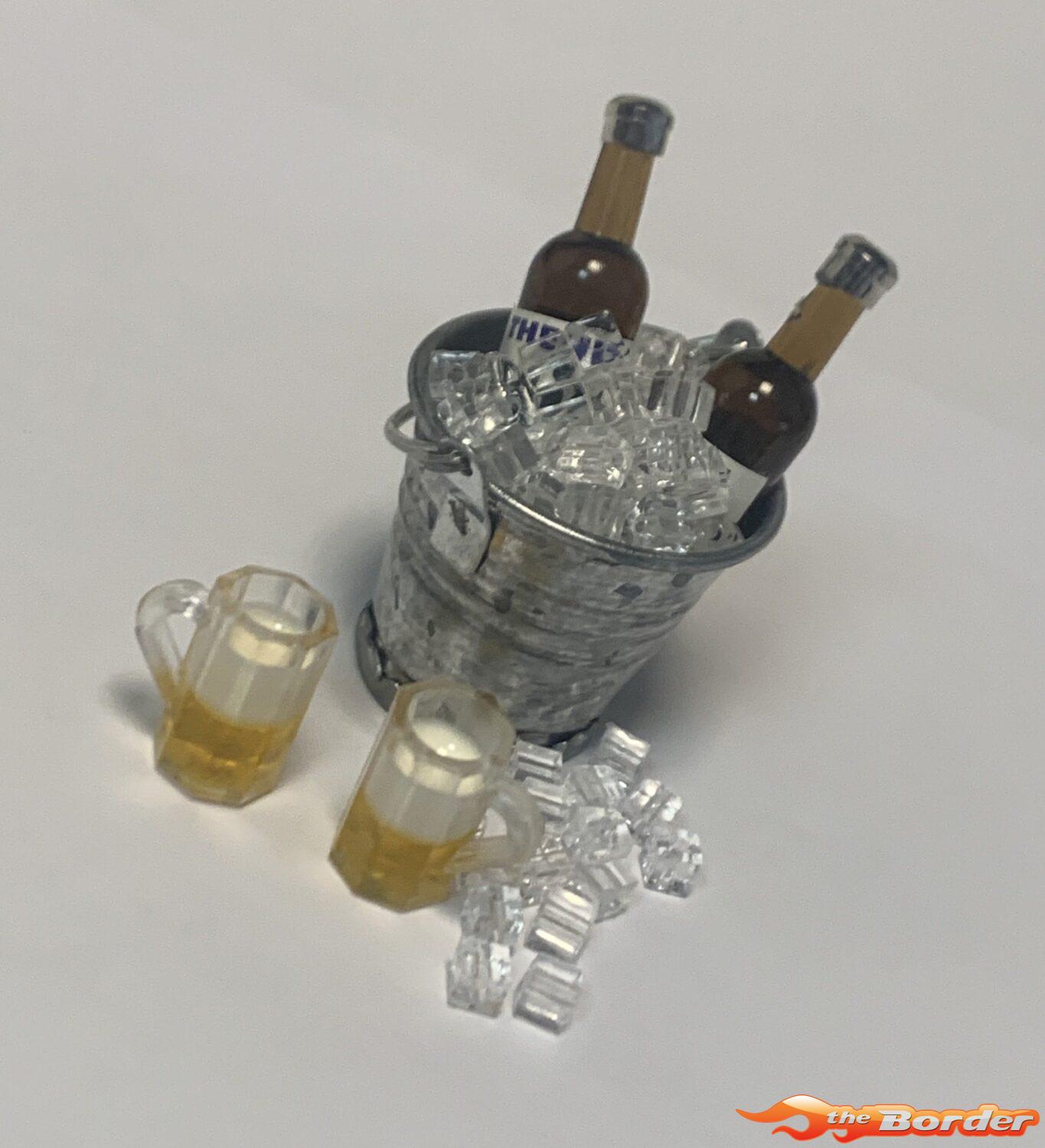 BRP Ice Bucket with Beer and Ice Blocks for 1/10 Scale Crawlers BRP06018 - Afbeelding 5