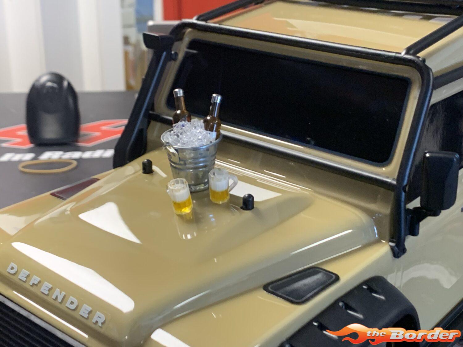 BRP Ice Bucket with Beer and Ice Blocks for 1/10 Scale Crawlers BRP06018 - Afbeelding 8