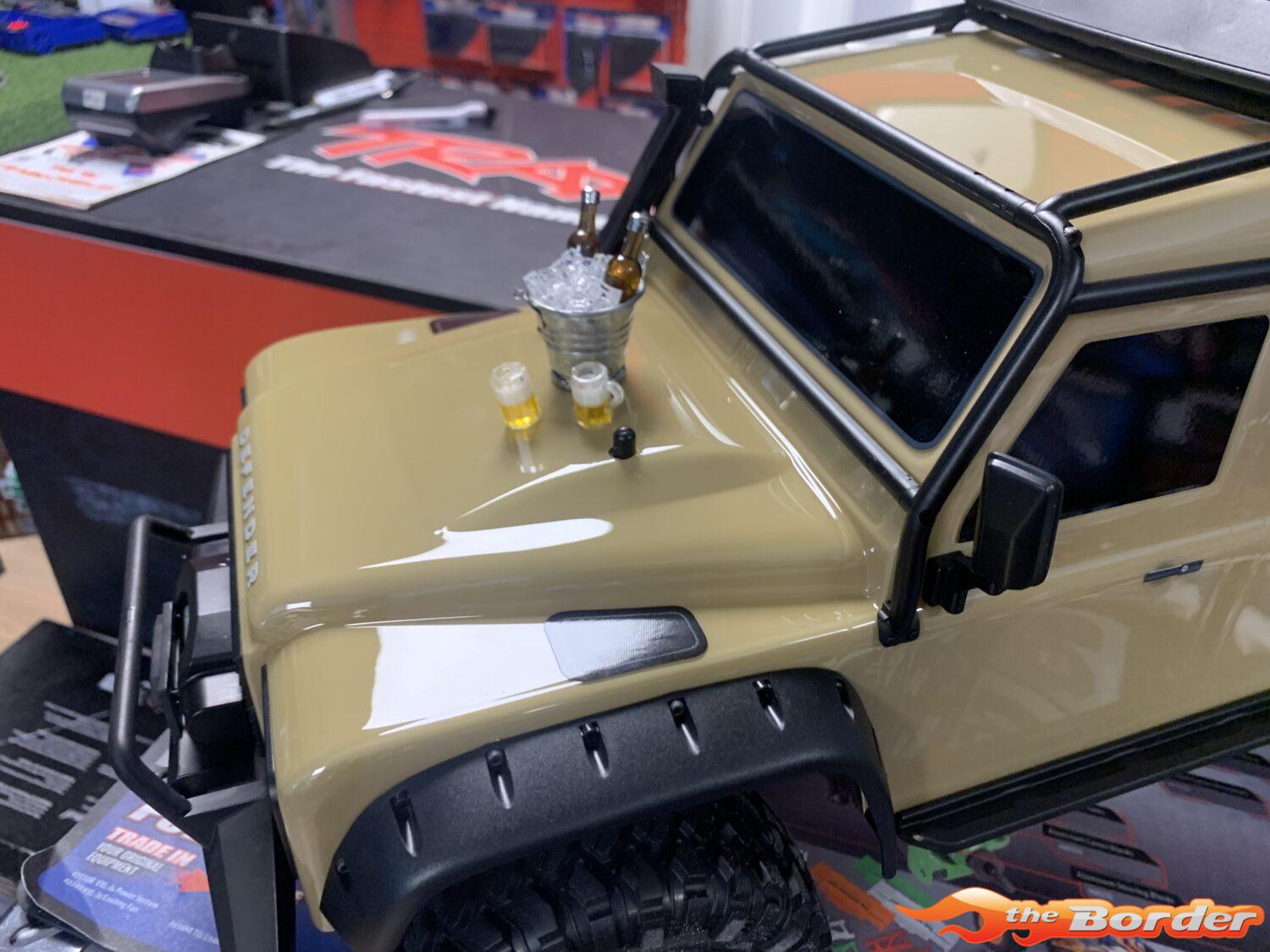 BRP Ice Bucket with Beer and Ice Blocks for 1/10 Scale Crawlers BRP06018 - Afbeelding 6