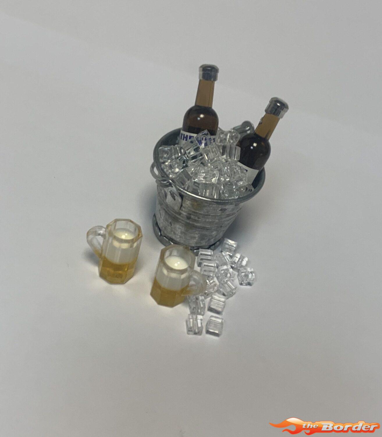 BRP Ice Bucket with Beer and Ice Blocks for 1/10 Scale Crawlers BRP06018 - Afbeelding 3