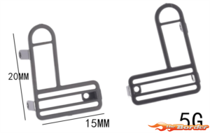 BRP Metal Rail Rear Light Cover Protector TRX-4M LandRover Defender M041