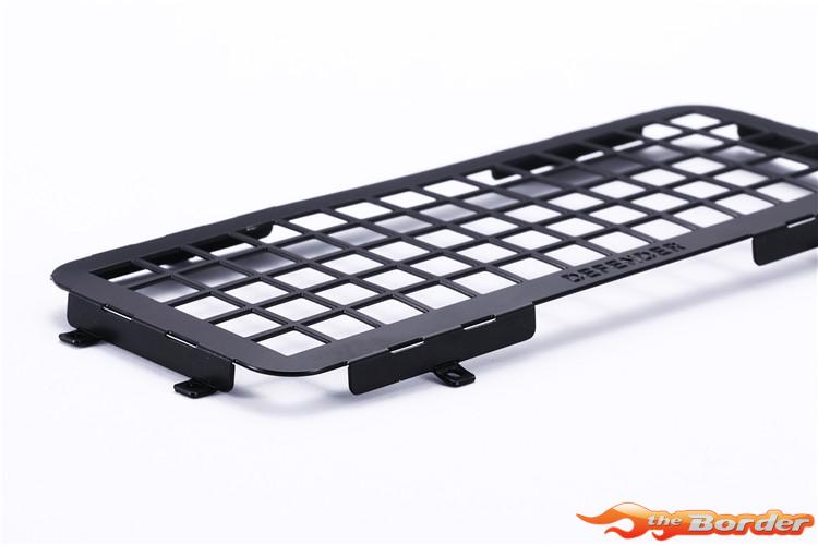 BRP Metalen Achter en Zij Window Guards voor 1/18 TRX-4M Land Rover Defender M042 - Afbeelding 4