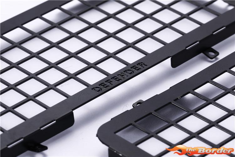 BRP Metalen Achter en Zij Window Guards voor 1/18 TRX-4M Land Rover Defender M042 - Afbeelding 5