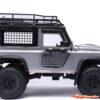 BRP Metalen Achter en Zij Window Guards voor 1/18 TRX-4M Land Rover Defender M042 - Afbeelding 6