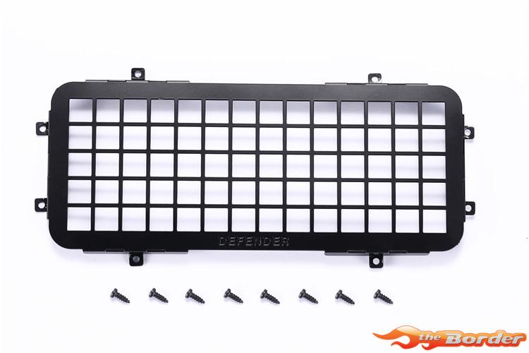 BRP Metalen Achter en Zij Window Guards voor 1/18 TRX-4M Land Rover Defender M042 - Afbeelding 3