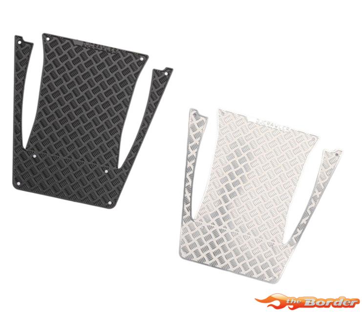 BRP Stainless Steel Hood Trim Type 2 voor 1/18 TRX-4M Land Rover Defender - Zilver M040S - Afbeelding 5