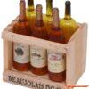 BRP Wine Bottles with Crate for 1/10 Scale Crawlers (6 bottles) BRP09008 - Afbeelding 2