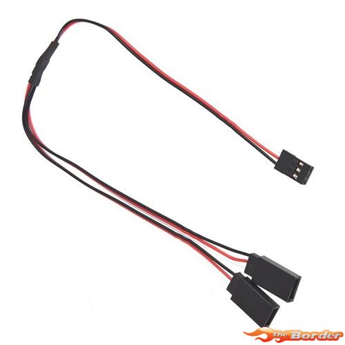 BRP Y-Cable Universal Futaba 10cm BRP05001 - Afbeelding 2