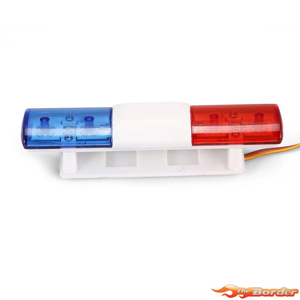 BRP Police Car Light for 1/10 -1/8 BRP05014 - Afbeelding 3