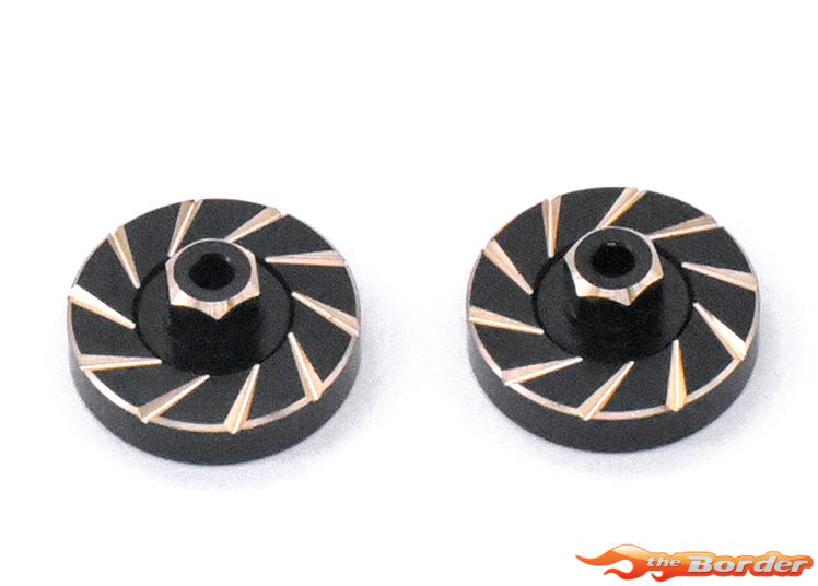 BRP 1/18 Brass Wheel Hex Counterweight 4pcs/set for TRX-4M Car M001 - Afbeelding 4