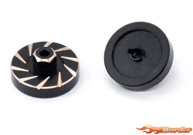 BRP 1/18 Brass Wheel Hex Counterweight 4pcs/set for TRX-4M Car M001 - Afbeelding 5