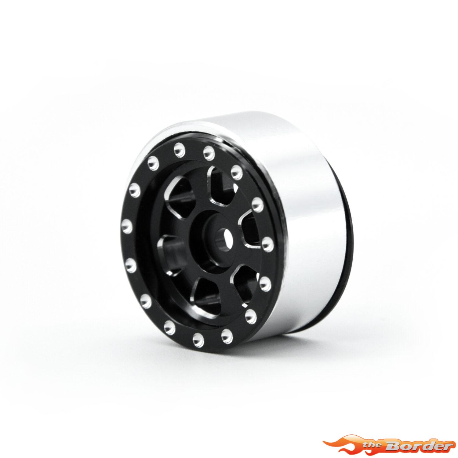 BRP CNC ALU. Beadlock Wheels for TRX-4M 1/18 Car 4pcs/set 30X15mm M011 - Afbeelding 2
