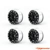 BRP CNC ALU. Beadlock Wheels for TRX-4M 1/18 Car 4pcs/set 30X15mm M011 - Afbeelding 4