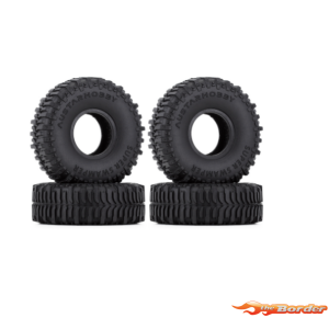 BRP 60mm Dia. Tire set with foam 4pcs. 60x21mm M012
