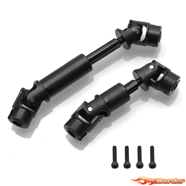 BRP 1/18 Steel Drive Shaft for TRX-4M 2pcs. M013
