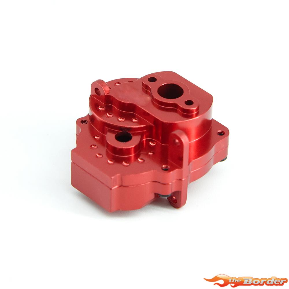 BRP Aluminum Gear Box for TRX-4M 1/18 Car Red 1pc M015 - Afbeelding 4