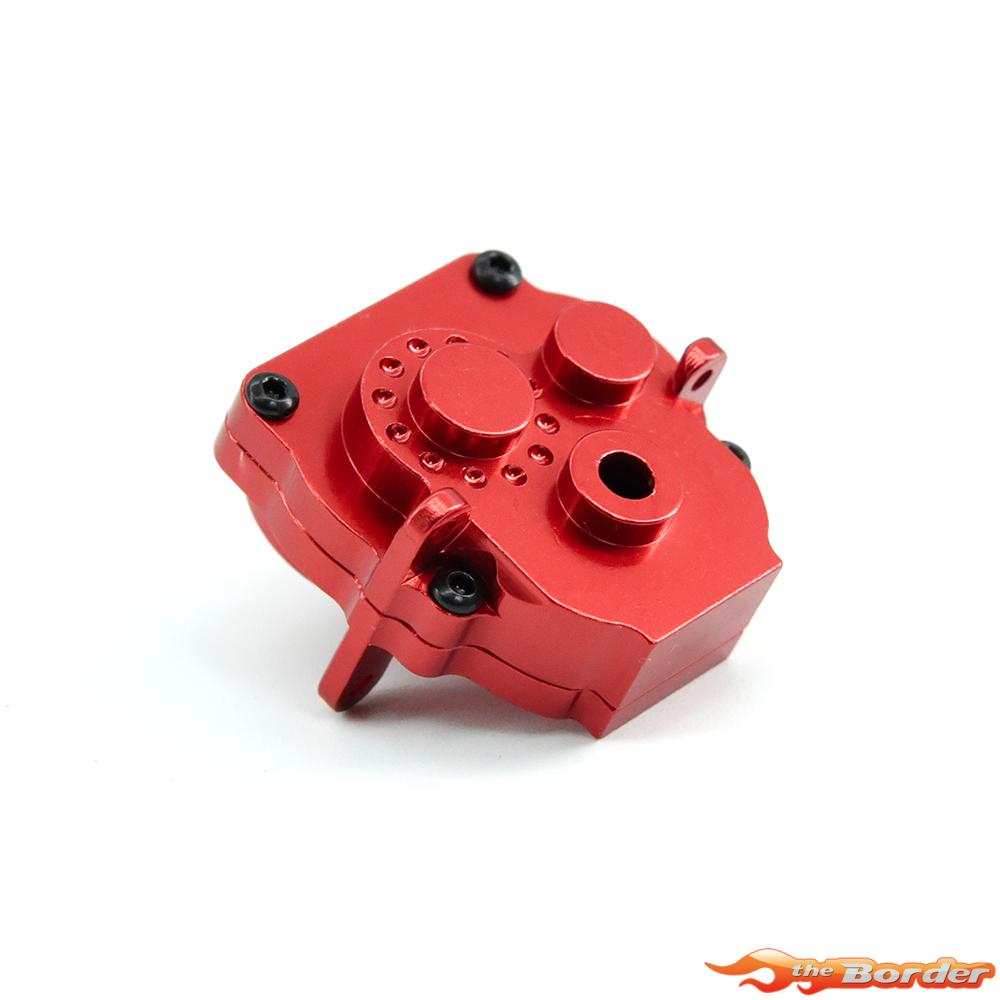 BRP Aluminum Gear Box for TRX-4M 1/18 Car Red 1pc M015 - Afbeelding 6