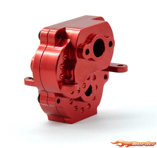 BRP Aluminum Gear Box for TRX-4M 1/18 Car Red 1pc M015