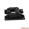 BRP Aluminum Gear Box Skid Plate for TRX- 4M Black 1/18 Car 1pc M016Black - Afbeelding 2