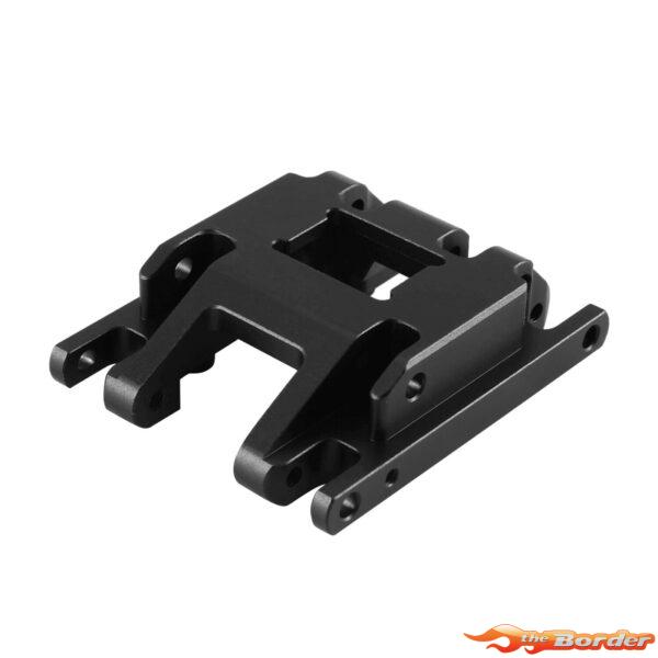 BRP Aluminum Gear Box Skid Plate for TRX- 4M Black 1/18 Car 1pc M016Black