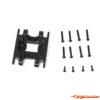 BRP Aluminum Gear Box Skid Plate for TRX- 4M Black 1/18 Car 1pc M016Black - Afbeelding 5